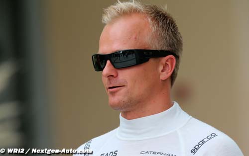 Kovalainen : Hamilton a fait le bon (…)