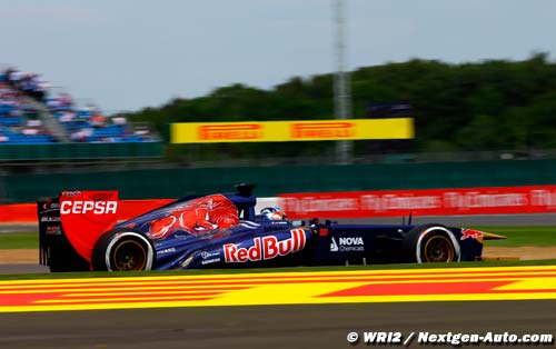 Essais de Silverstone : Toro Rosso (…)