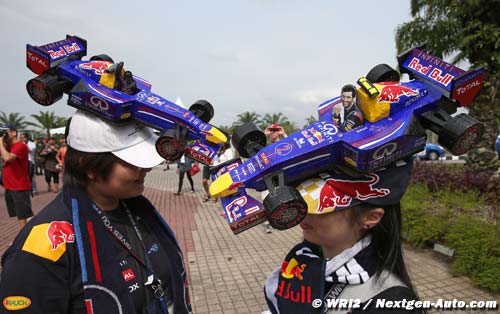 Red Bull : Ca va se jouer entre (…)