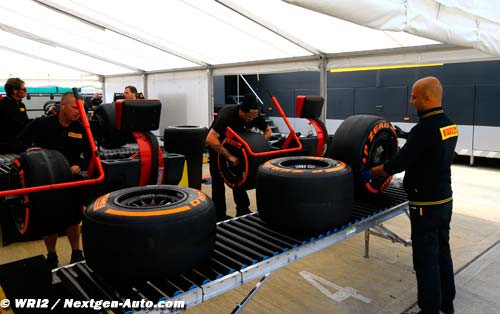 Pirelli: Teams try new spec tyre at (…)