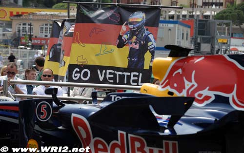 Vettel names new chassis 'Randy