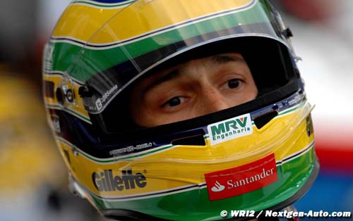 Senna hints next move could be to (...)