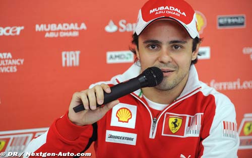Massa devrait rester chez Ferrari