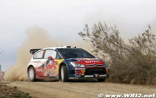 Shakedown parfait pour Ogier et Loeb