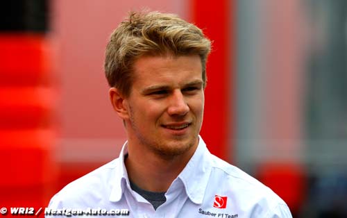 Hulkenberg est soulagé par l'arrivé