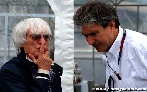 Ecclestone reste à la barre mais les (…)