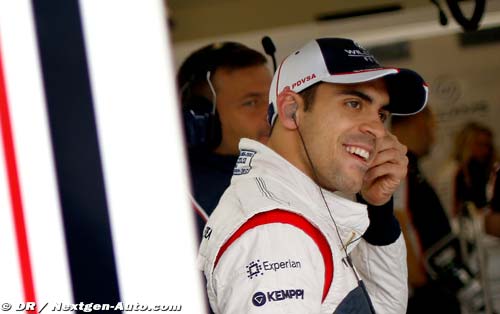 Maldonado veut rester chez Williams (…)