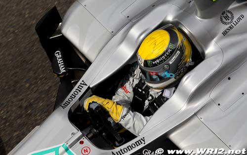 Rosberg préfère aussi le châssis long