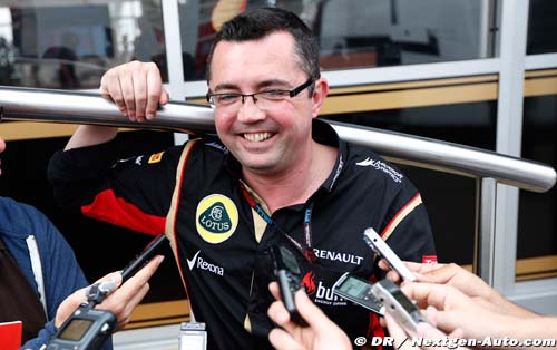 Boullier veut rattraper le terrain (…)