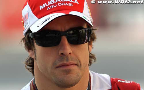 Alonso: "We expect Red Bull to (…)