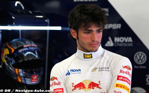 Carlos Sainz attendra son heure