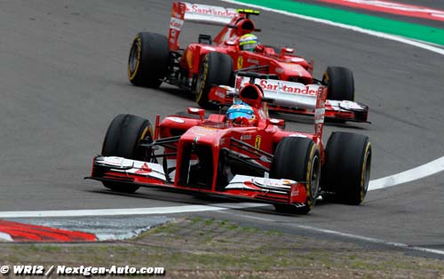 Alonso to quit Ferrari rumours (…)