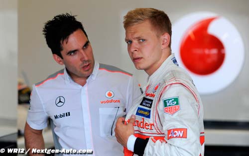 Magnussen hopes for 2014 F1 debut