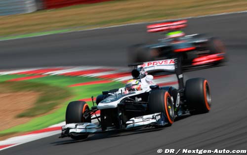 Williams travaille encore sur la FW35