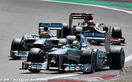 Rosberg et Hamilton vont découvrir (…)