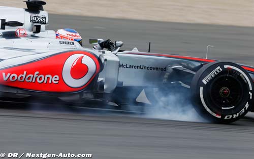 Button voit McLaren battre Force India