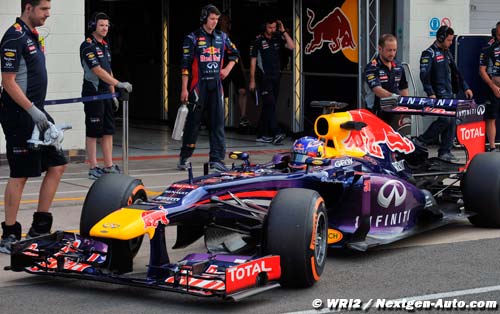 Red Bull : Ricciardo tient la corde, (…)