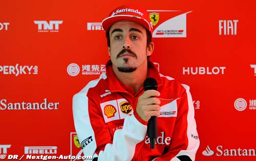 Alonso: It's an important weekend