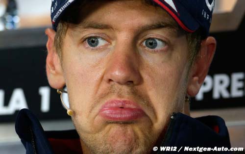 Vettel ne s'attend à aucune (…)