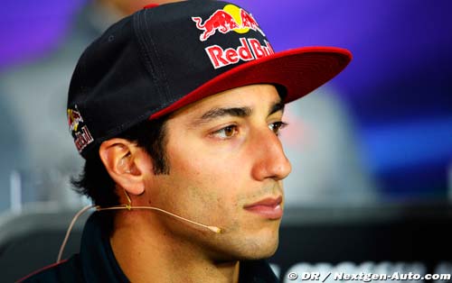 Ricciardo se méfie encore de Vergne