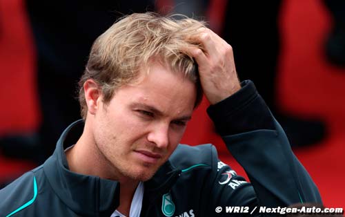 Rosberg n'est pas très confiant (…)