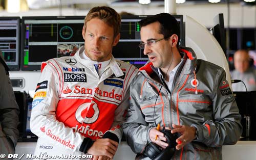 Button sent que sa McLaren a progressé