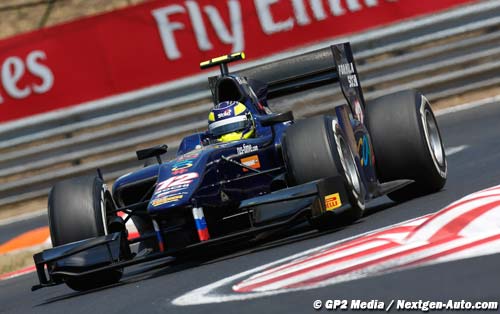 Tom Dillmann grabs maiden GP2 pole