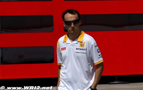 Kubica indécis sur son avenir