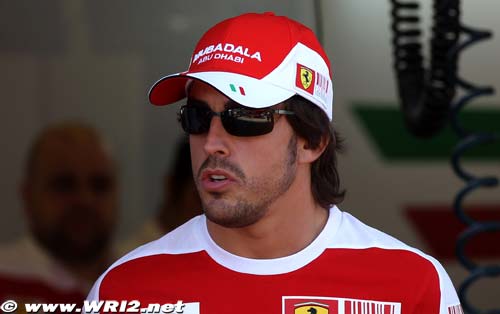 Alonso ne se voit pas gagner en Turquie