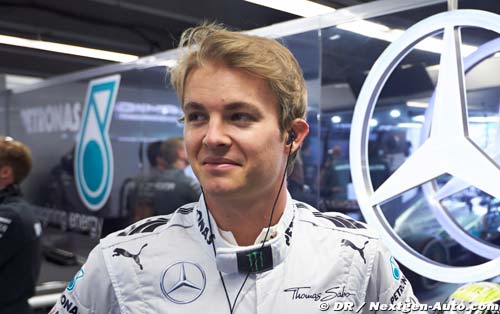 Rosberg n'est pas touché par (…)