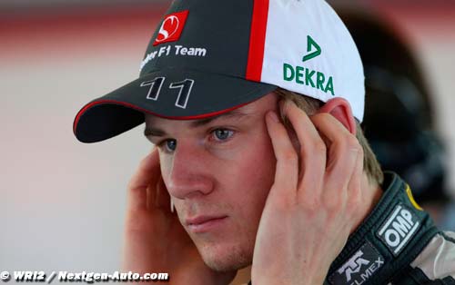 Hulkenberg reconnaît être sur le (…)