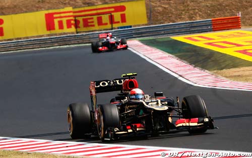 Hungaroring, FP3: Grosjean quickest (…)