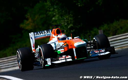 Hungaroring - Team reaction after (…)