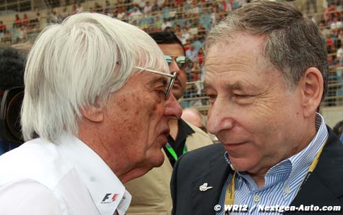 Ecclestone, Todt, still on road to (…)