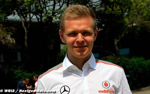 McLaren veut placer Magnussen en F1 (…)