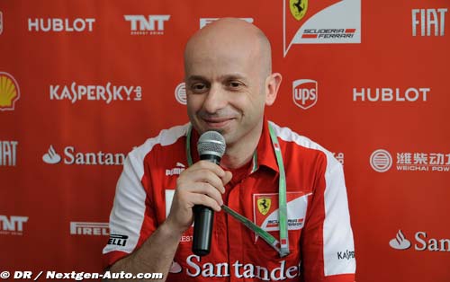 Ferrari admits 'struggling'