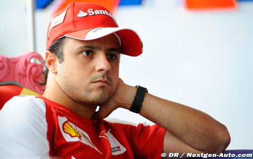 Felipe Massa considère le dépassement de