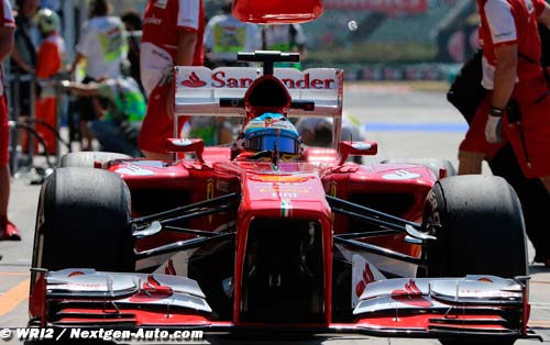 Ferrari fined after Hungarian GP