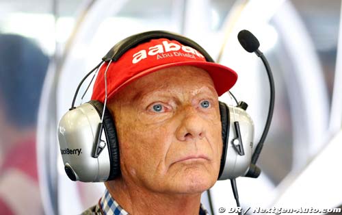 Hamilton a bluffé Lauda