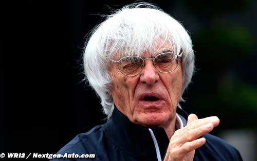 Bernie Ecclestone n'aime plus (…)