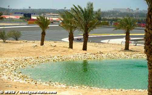 Essais 2014 : Pirelli préfère Bahreïn à