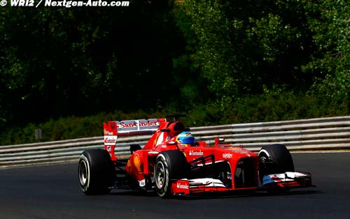 Alonso veut une Ferrari plus rapide