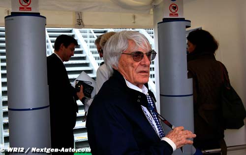 Ecclestone admits India facing F1 axe