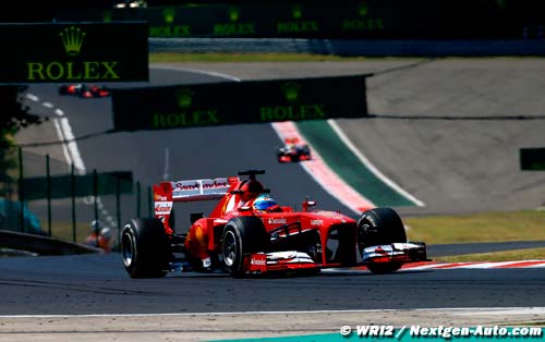 Ferrari issues rebuke as Alonso (…)