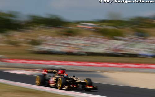 Lotus : L'argent arrive, Raikkonen