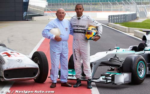 Stirling Moss pense aussi à Hamilton (…)