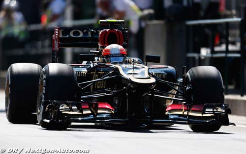 Eric Boullier défend Romain Grosjean