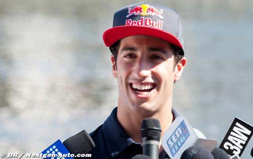 Ricciardo est le meilleur jeune (…)