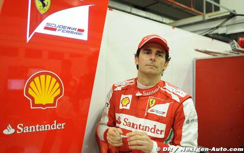 Ferrari begins three-day test in France