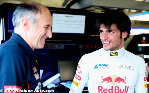 Sainz jr not ready for F1 - Tost